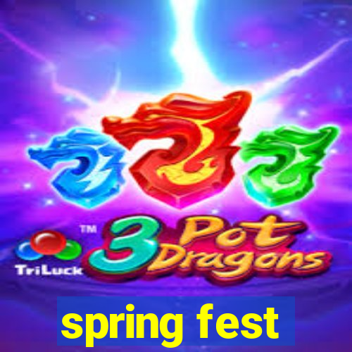 spring fest